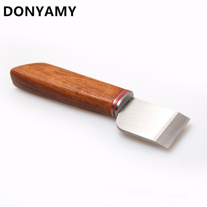 Leatherwork Knife - Hoja de 3mm de espesor y