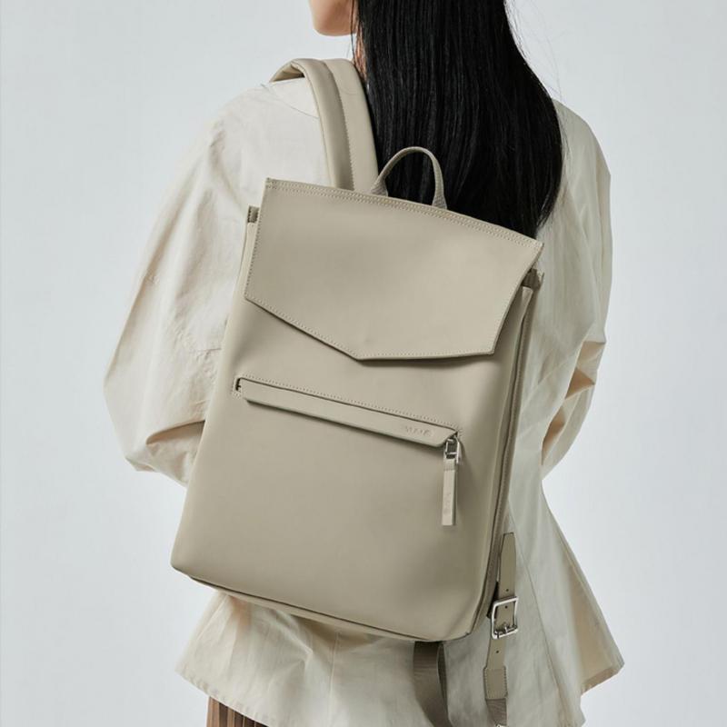 Leatherwork Bag - Moda nueva mochila versátil informal sencilla