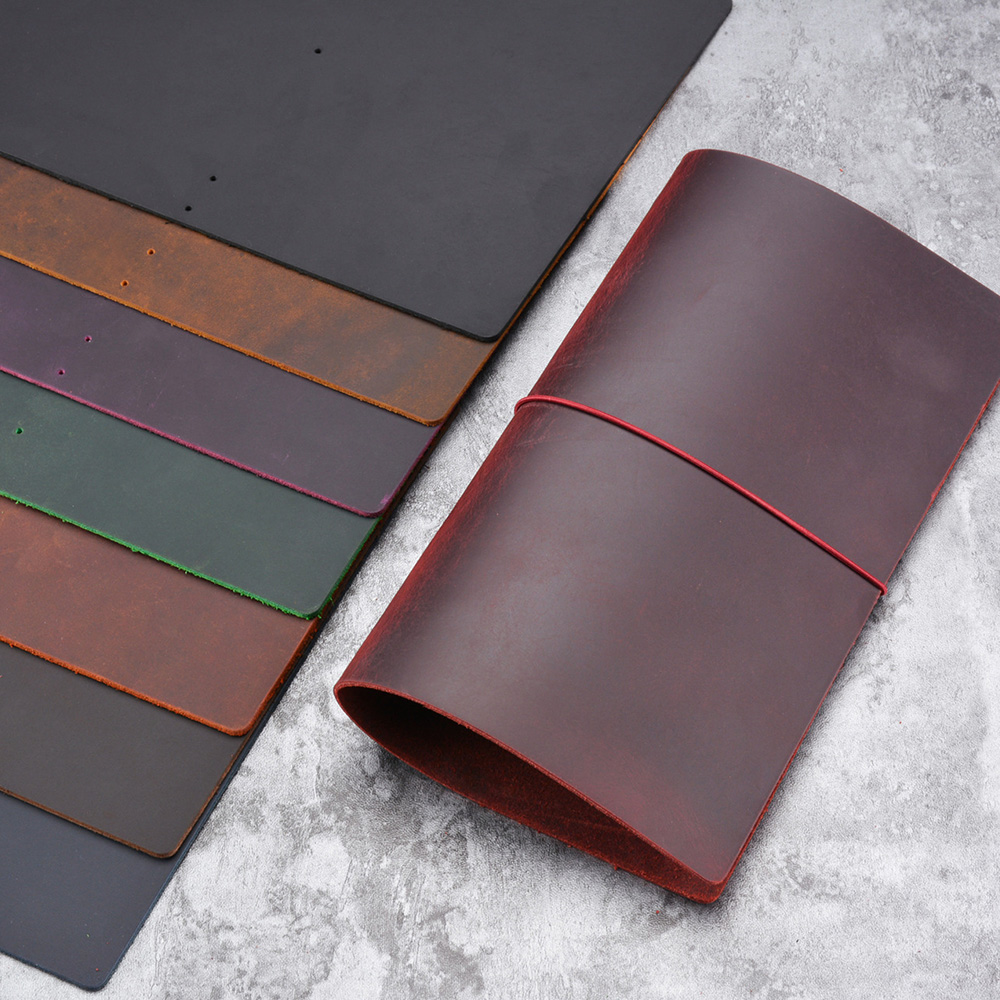 Leatherwork Books - Funda para cuaderno DIY de cuero