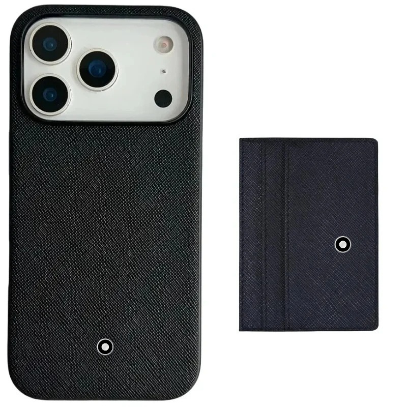 Leatherwork Bag - Funda Minimalista de Cuero para iPhone