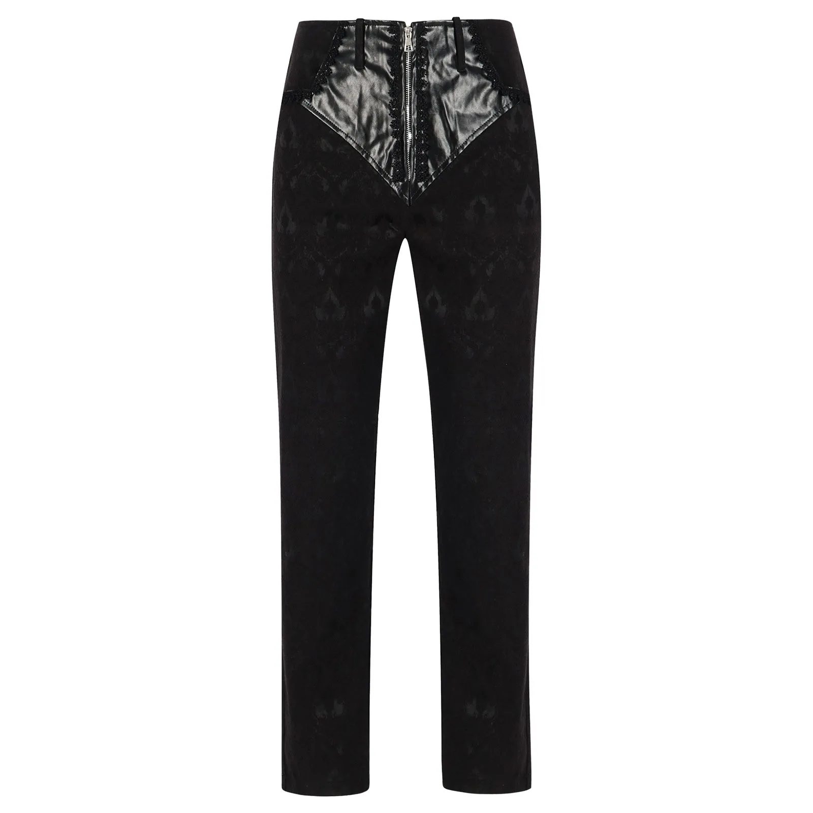Leather Work Pants - Pantalones medievales Steampunk para hombre, de