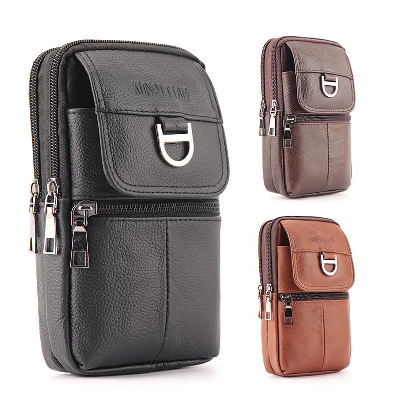 Leatherwork Bag - Riñonera de Cuero para Hombre -