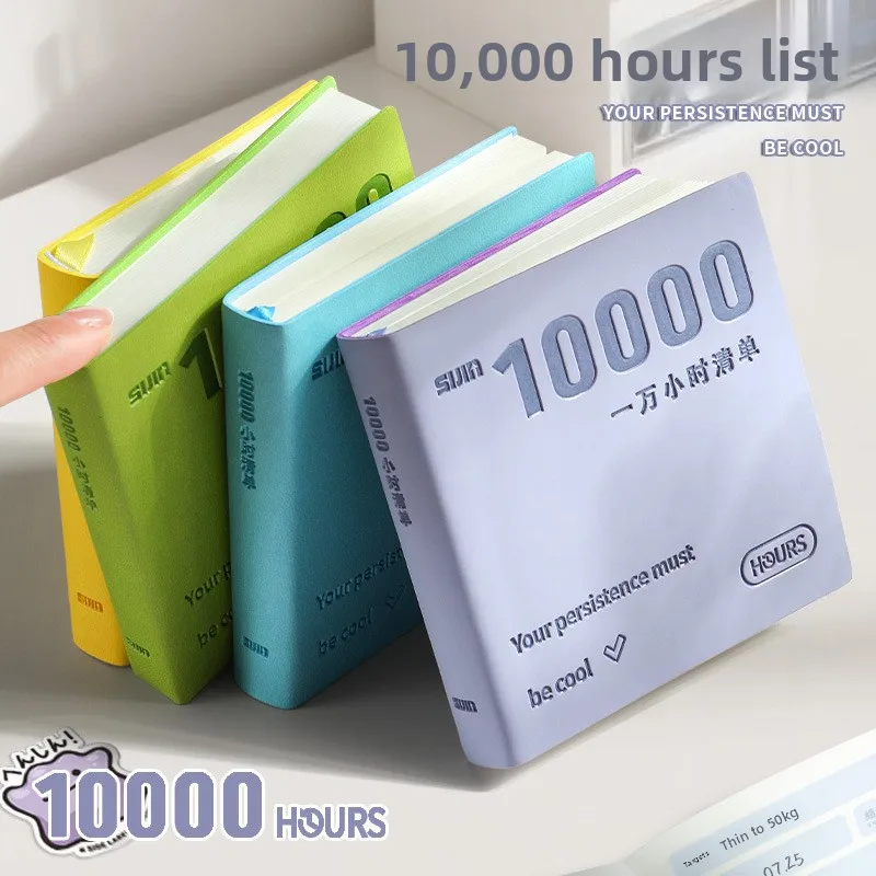 Agenda de Cuero de 10000 Horas - Leatherwork Books reseña y precio