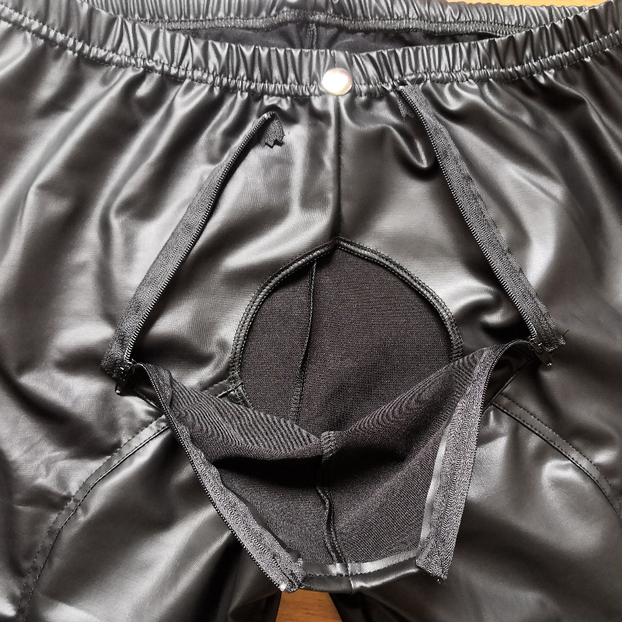 Pantalones ajustados de piel s - Leather Work Pants reseña y precio