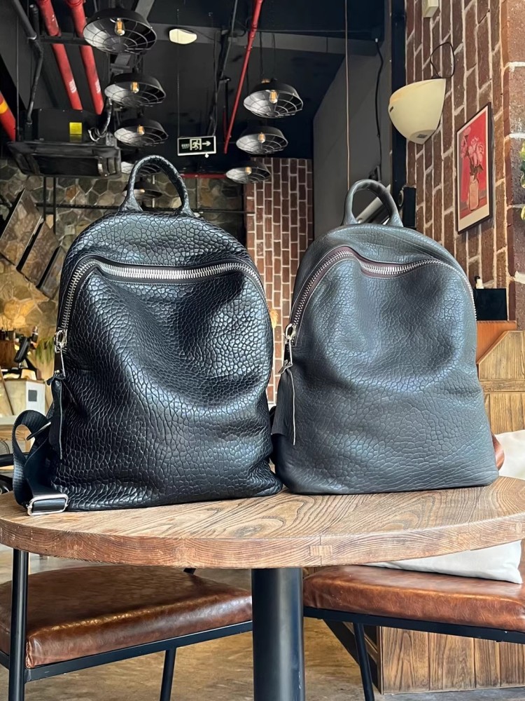 Mochila informal de piel de ov - Leatherwork Bag reseña y precio