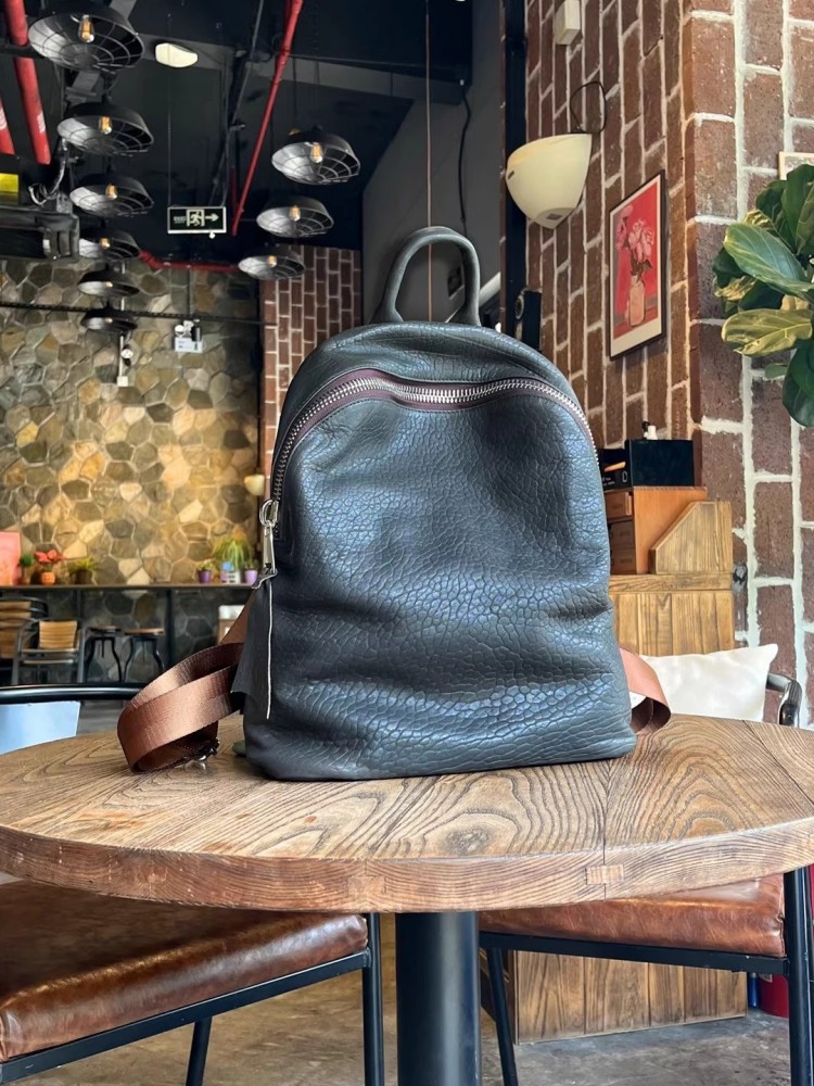 Mochila informal de piel de ov - Leatherwork Bag reseña y precio