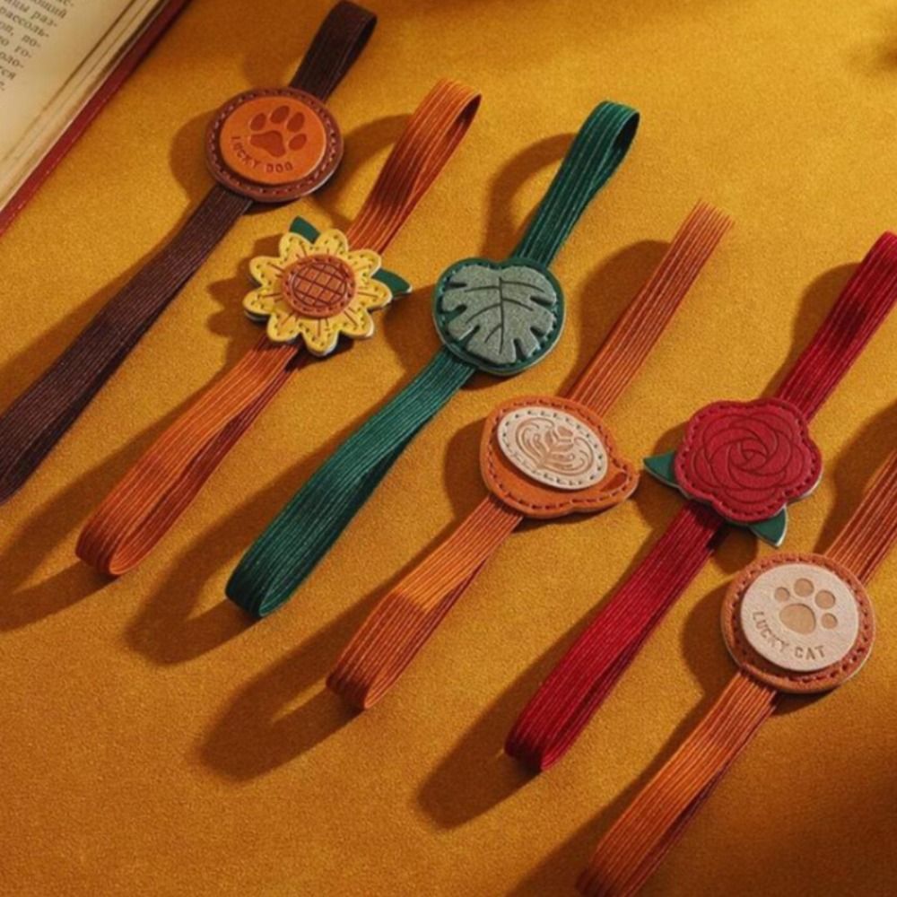 Marcapáginas de Cuero con Band - Leatherwork Books reseña y precio