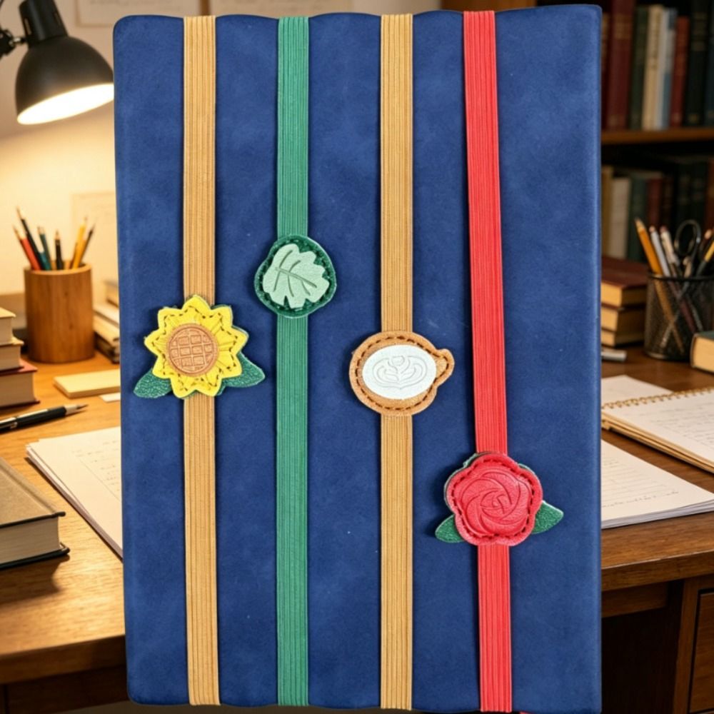 Marcapáginas de Cuero con Band - Leatherwork Books reseña y precio