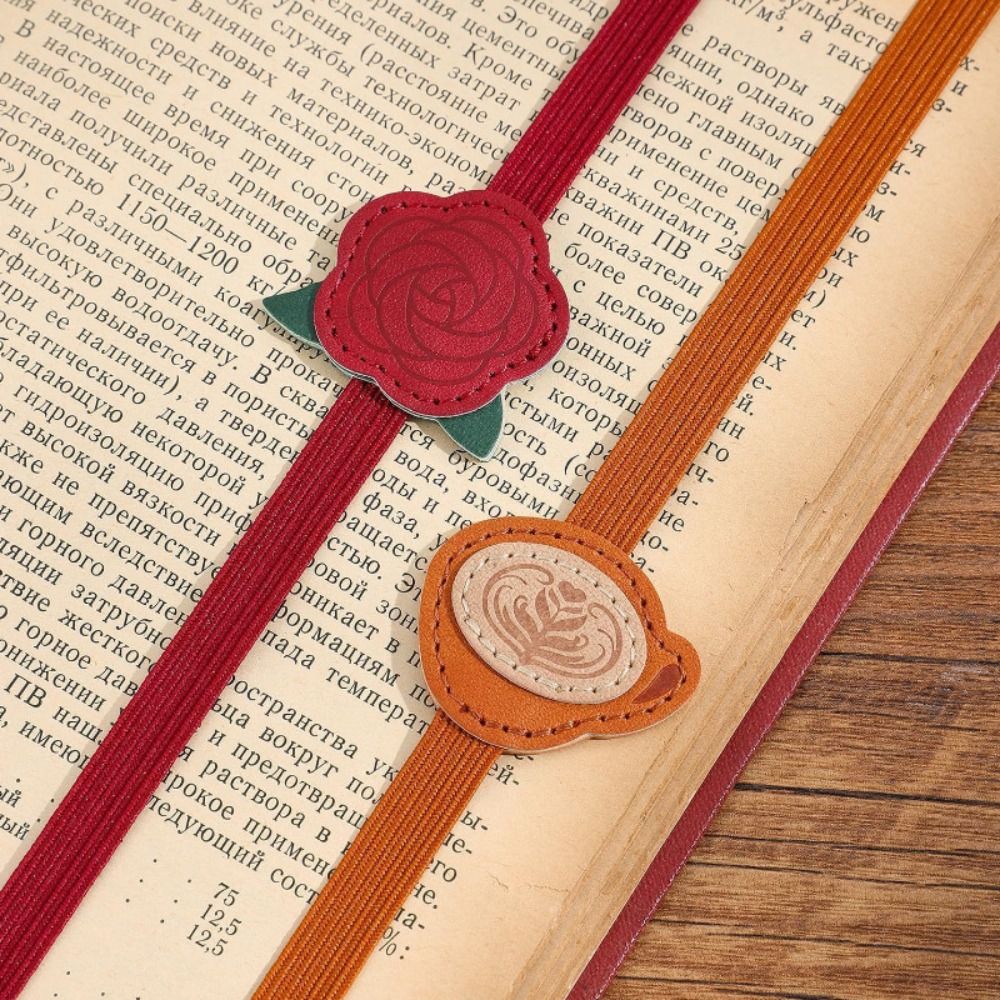 Marcapáginas de Cuero con Band - Leatherwork Books reseña y precio