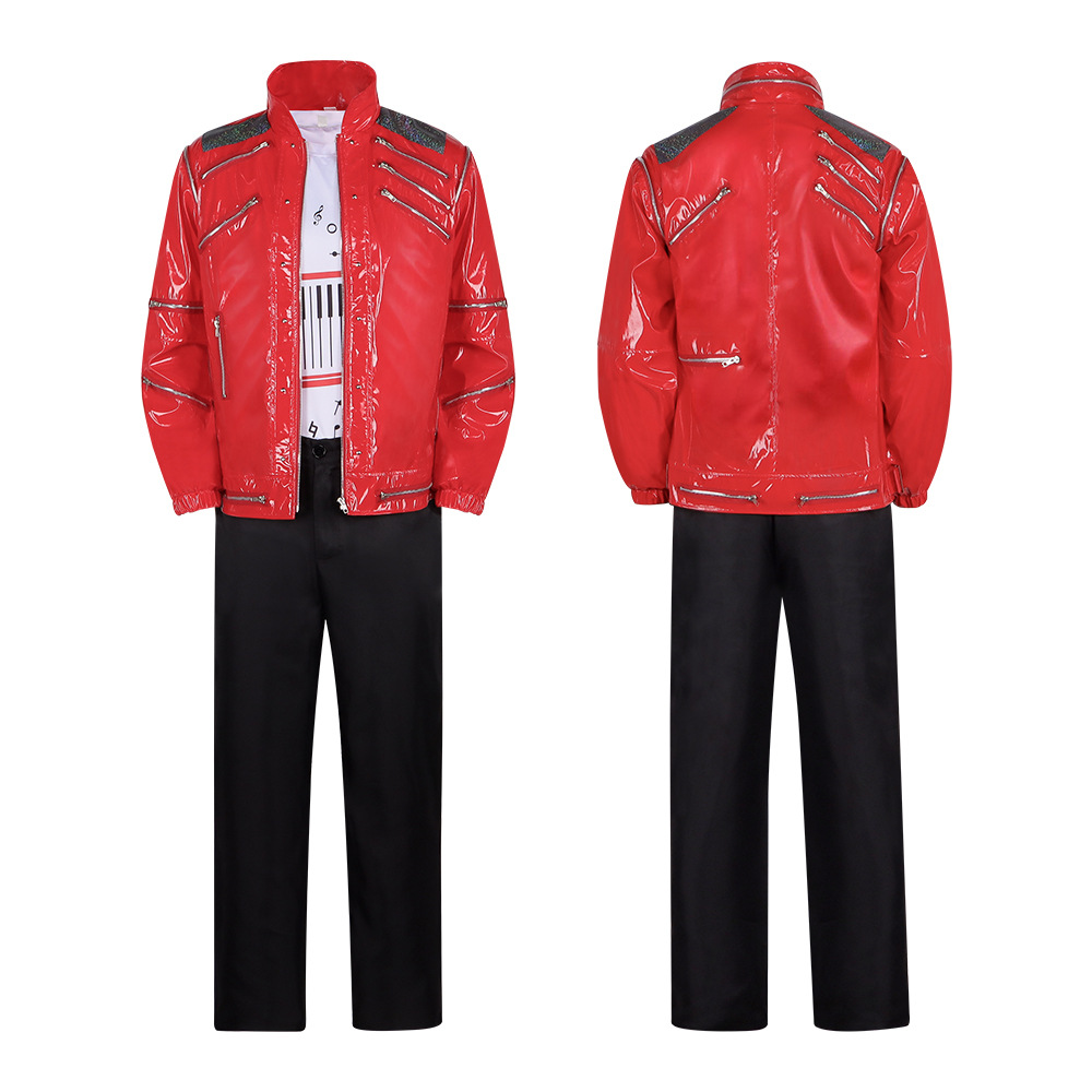 Chaqueta de Cuero Roja para Ho - Leather Work Pants reseña y precio