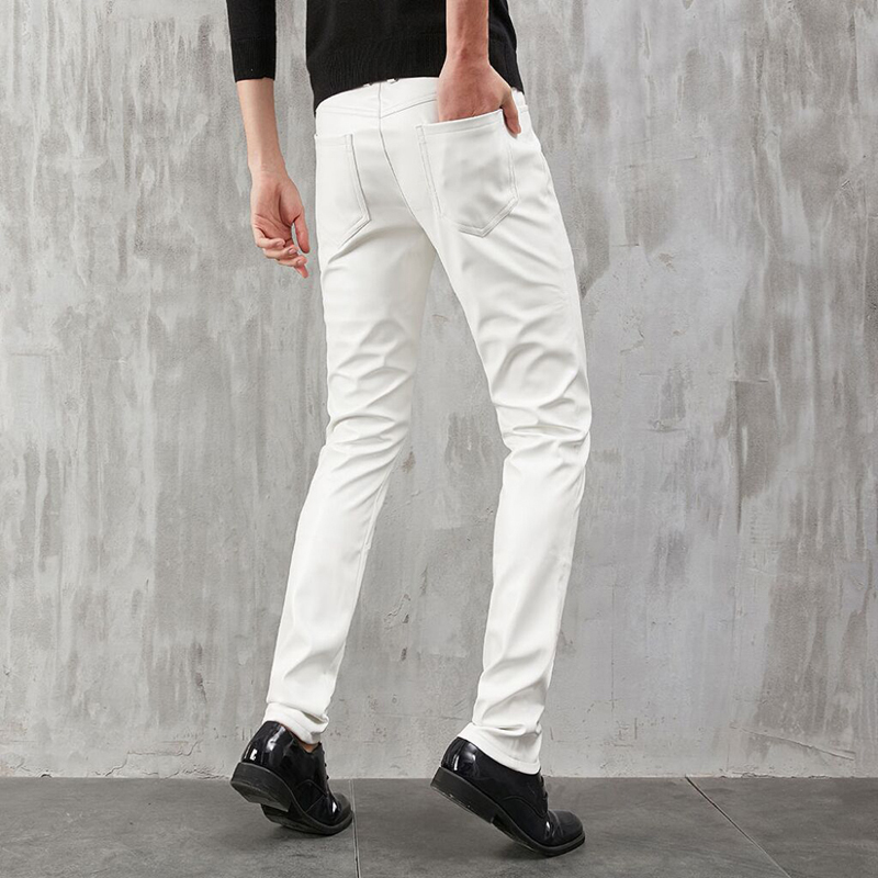 Pantalones de cuero para hombr - Leather Work Pants reseña y precio