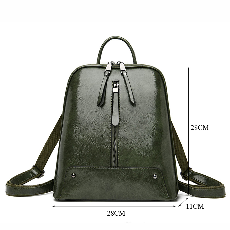 Mochila de cuero para mujer, b - Leatherwork Wallet reseña y precio