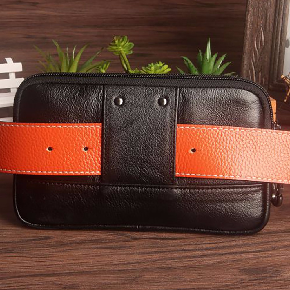 Riñonera de cuero genuino para - Leatherwork Wallet reseña y precio