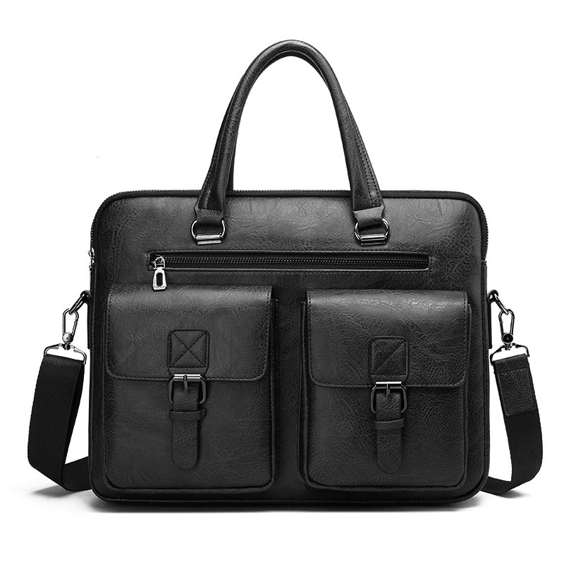 Maletín de negocios de marca d - Leatherwork Bag reseña y precio