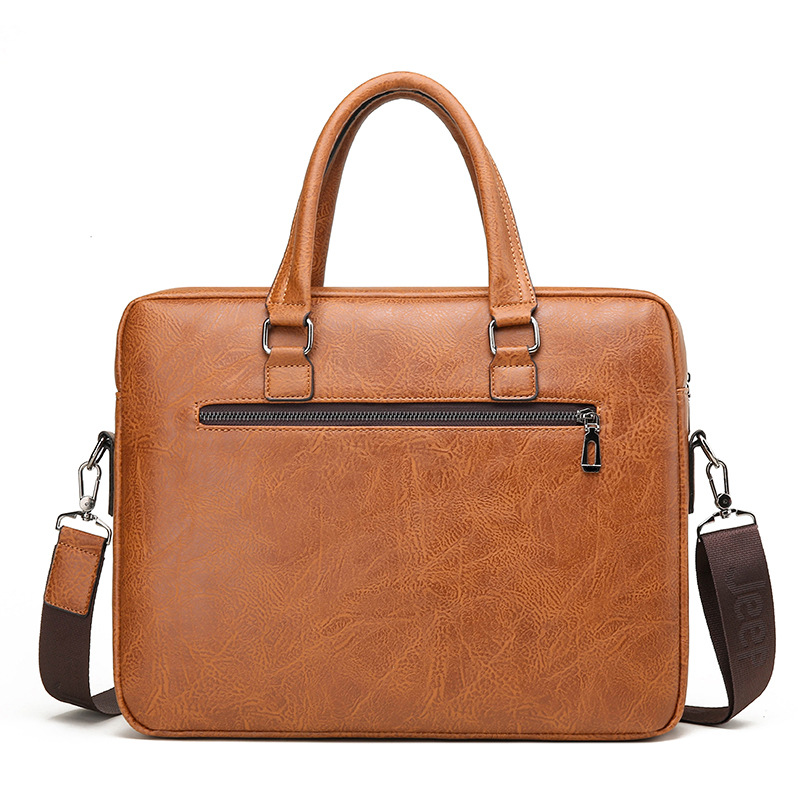 Maletín de negocios de marca d - Leatherwork Bag reseña y precio
