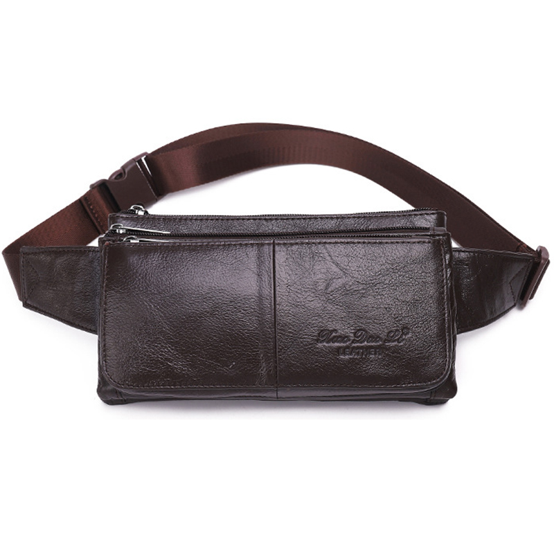 Riñonera de cuero genuino para - Leatherwork Wallet reseña y precio