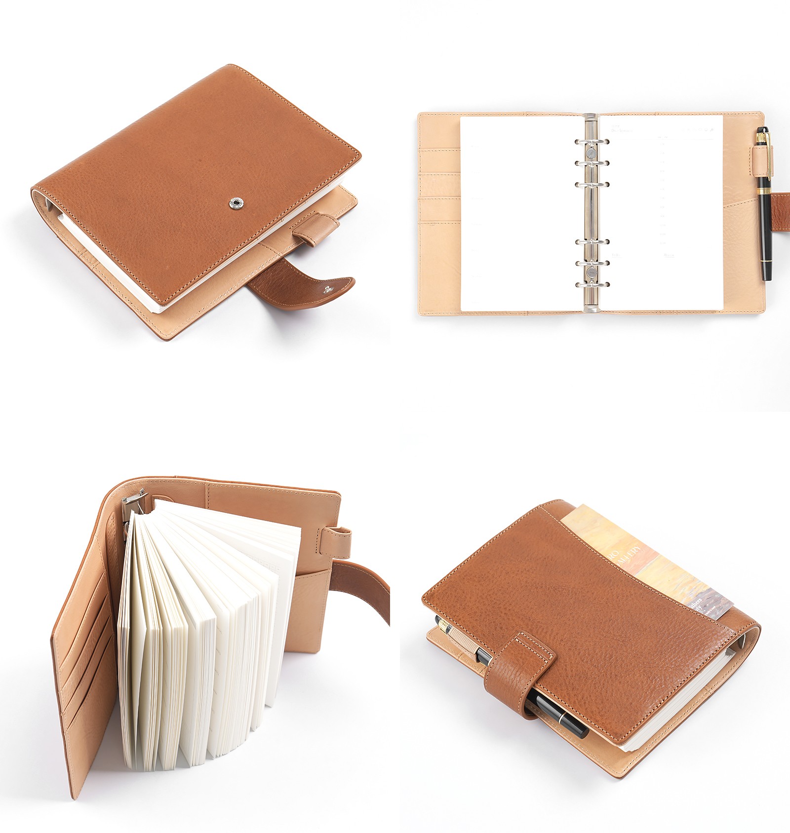 Moterm Franklin Covey tamaño c - Leatherwork Books reseña y precio