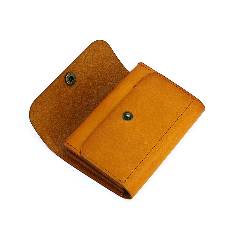 Mini riñonera de cuero genuino - Leatherwork Wallet reseña y precio