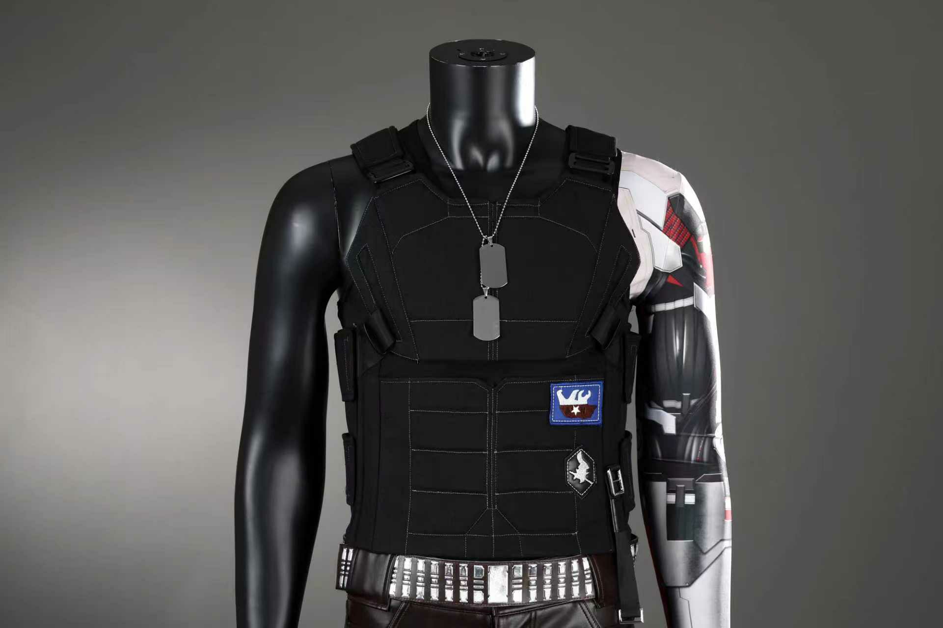 Disfraz de Johnny Silverhand,  - Leather Work Pants reseña y precio