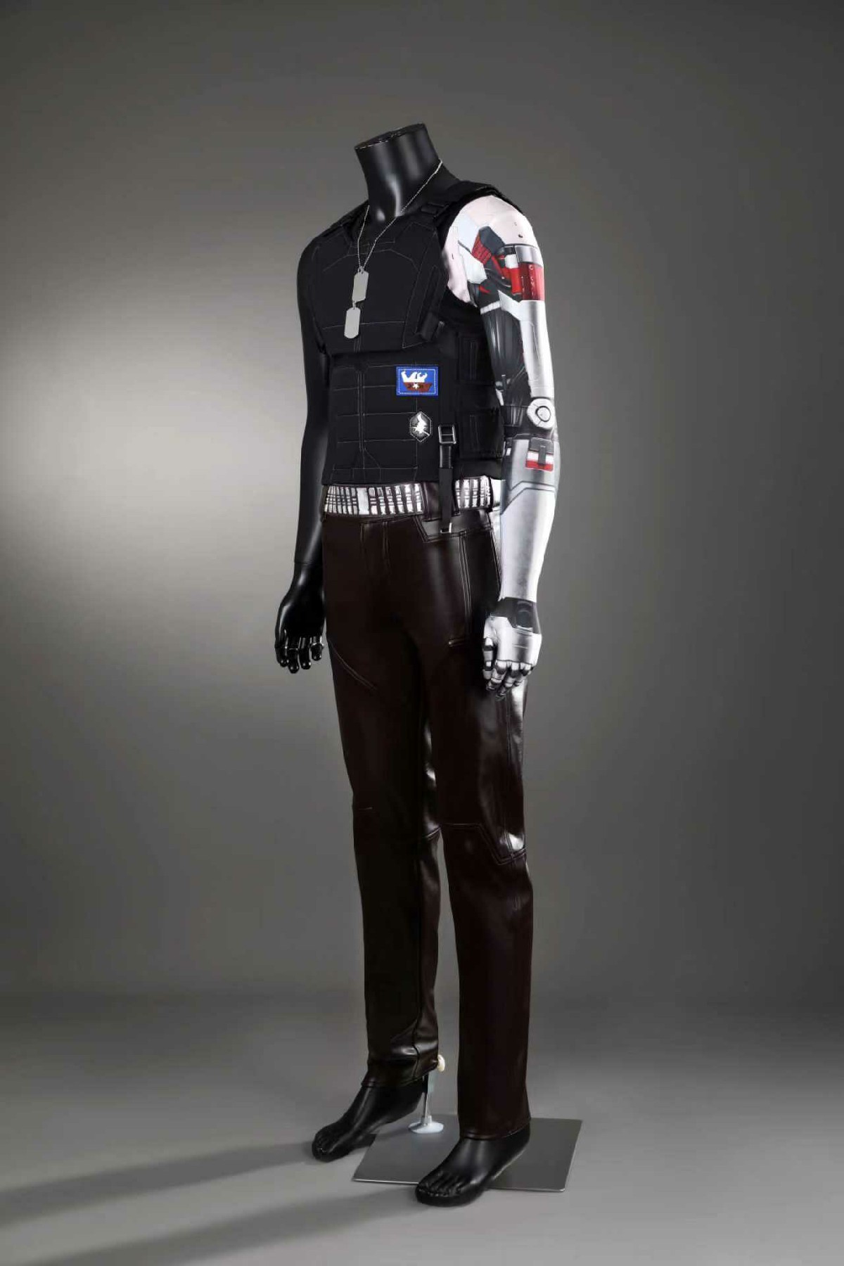 Disfraz de Johnny Silverhand,  - Leather Work Pants reseña y precio