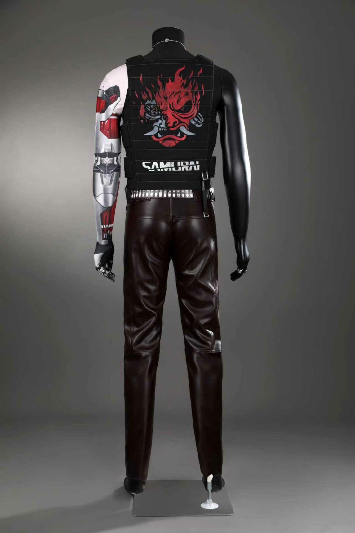Disfraz de Johnny Silverhand,  - Leather Work Pants reseña y precio