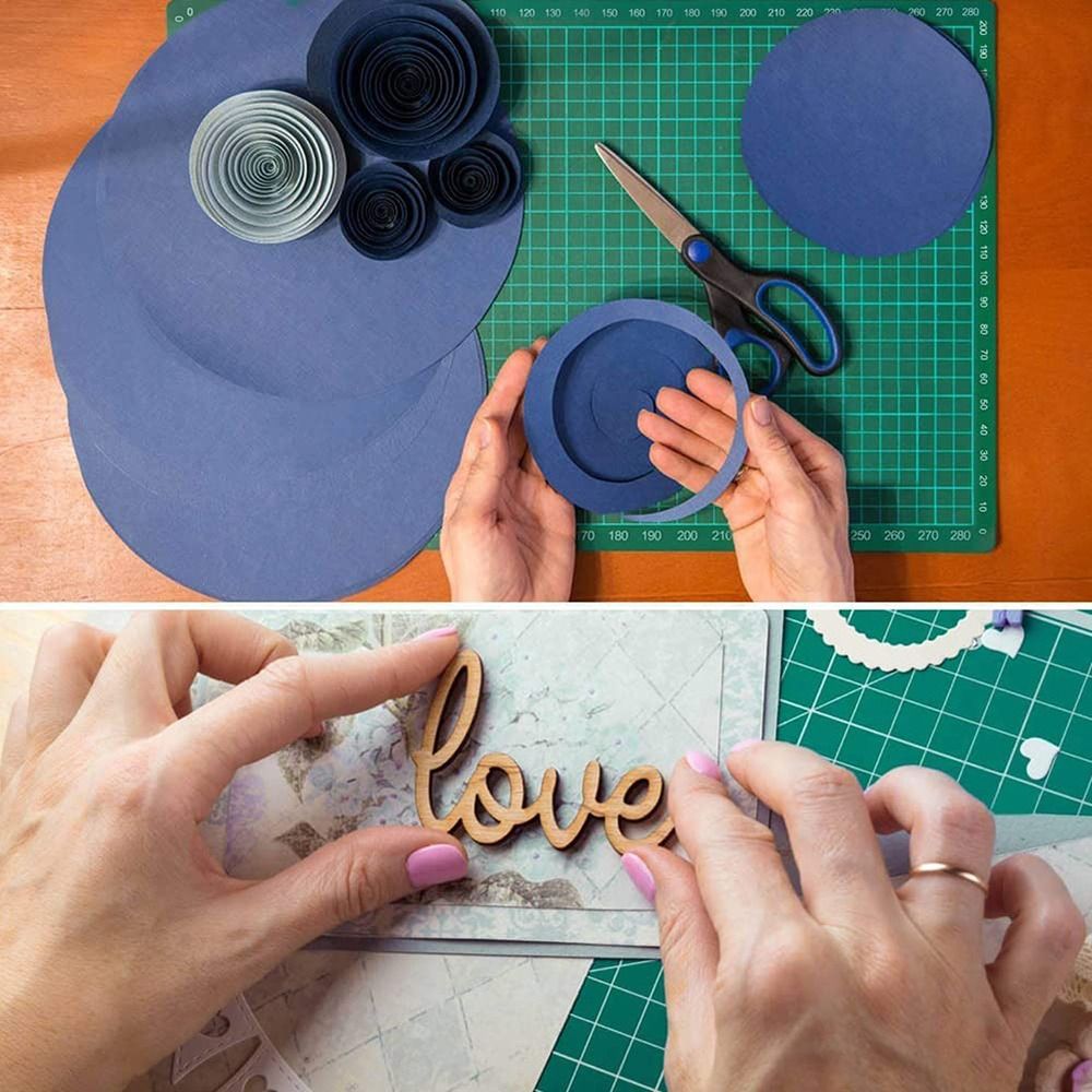 Tapete de corte de PVC A3 A4 A - Leatherwork Vise reseña y precio