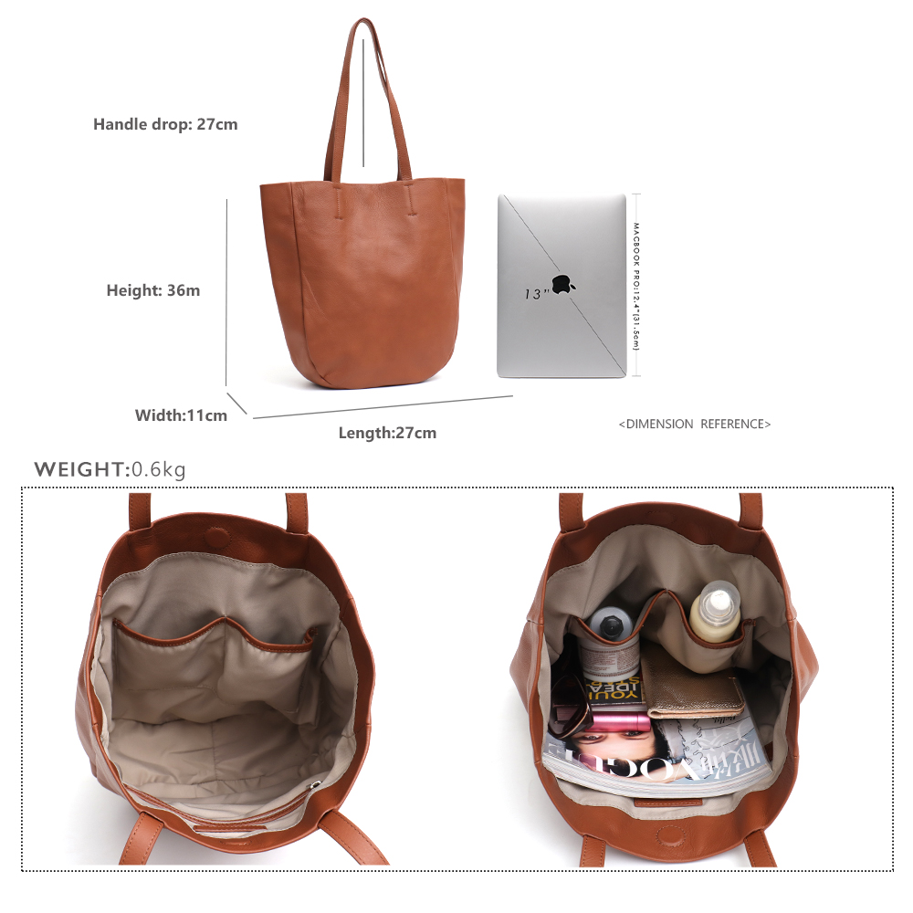 SC-bolso de hombro de cuero ge - Leatherwork Wallet reseña y precio