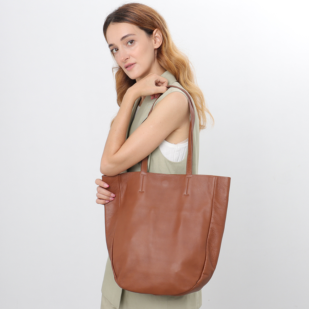 SC-bolso de hombro de cuero ge - Leatherwork Wallet reseña y precio