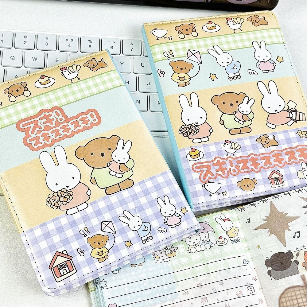 Cuaderno de collage de Miffy R - Leatherwork Books reseña y precio