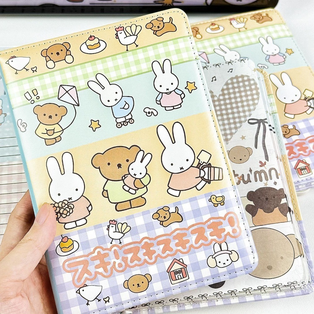 Cuaderno de collage de Miffy R - Leatherwork Books reseña y precio