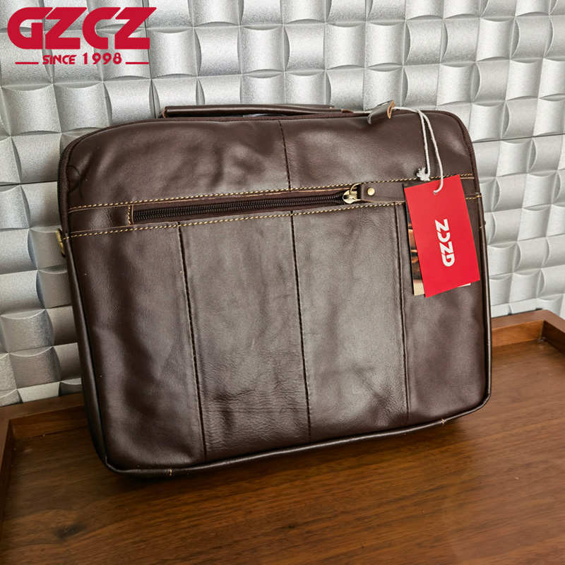 Bolso de Mano para Hombre GZCZ - Leatherwork Bag reseña y precio