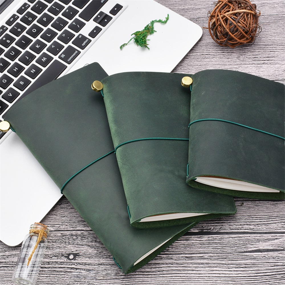 Cuaderno de viajero de cuero g - Leatherwork Books reseña y precio