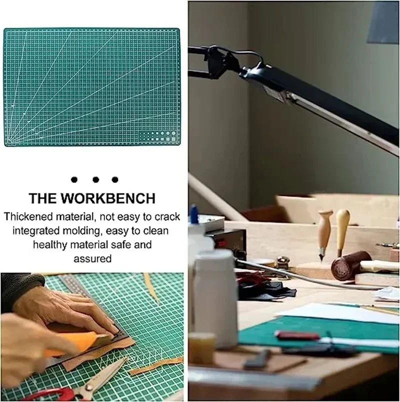 Tapete de corte de PVC A3 A4 A - Leatherwork Books reseña y precio