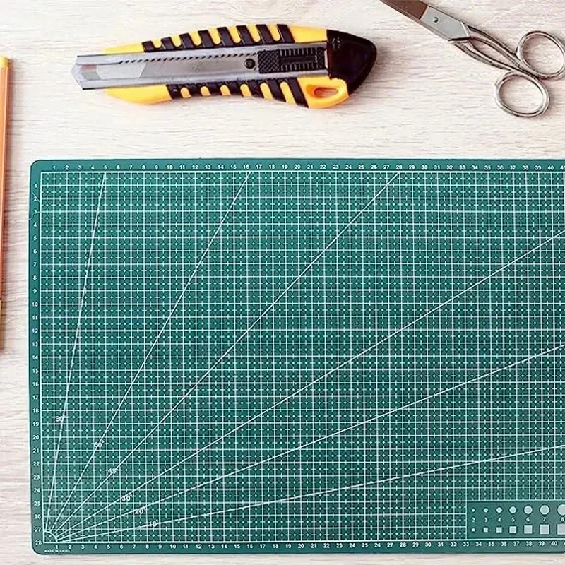 Tapete de corte de PVC A3 A4 A - Leatherwork Books reseña y precio
