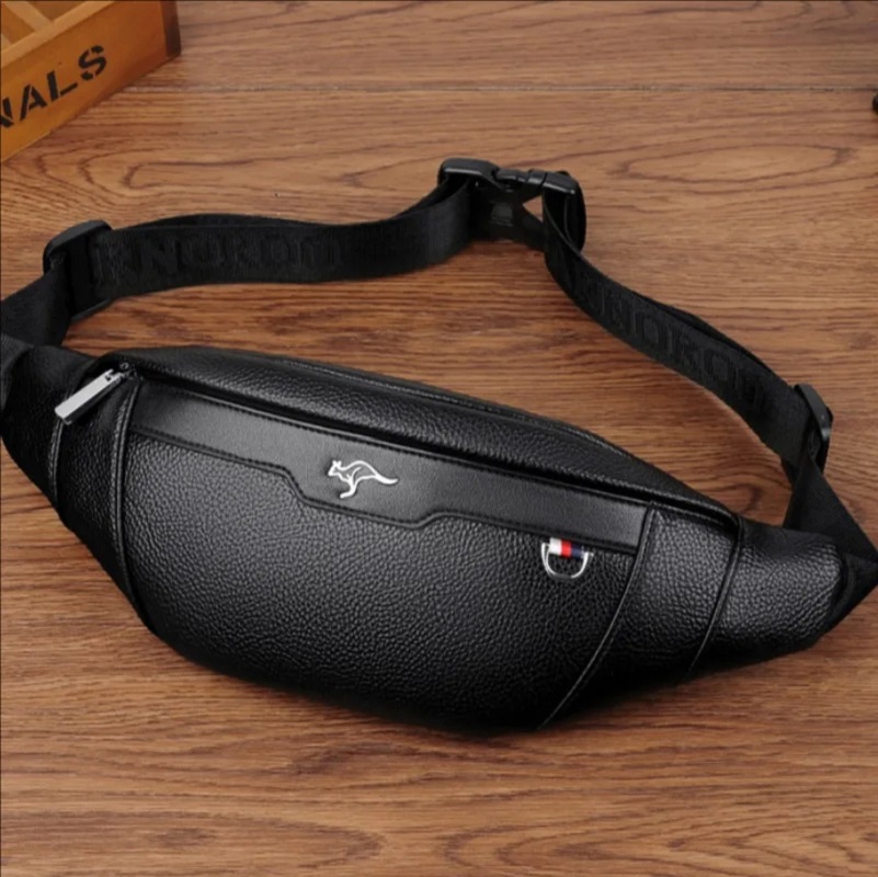 Riñonera de Cuero para Negocio - Leatherwork Bag reseña y precio