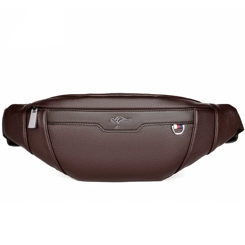 Riñonera de Cuero para Negocio - Leatherwork Bag reseña y precio