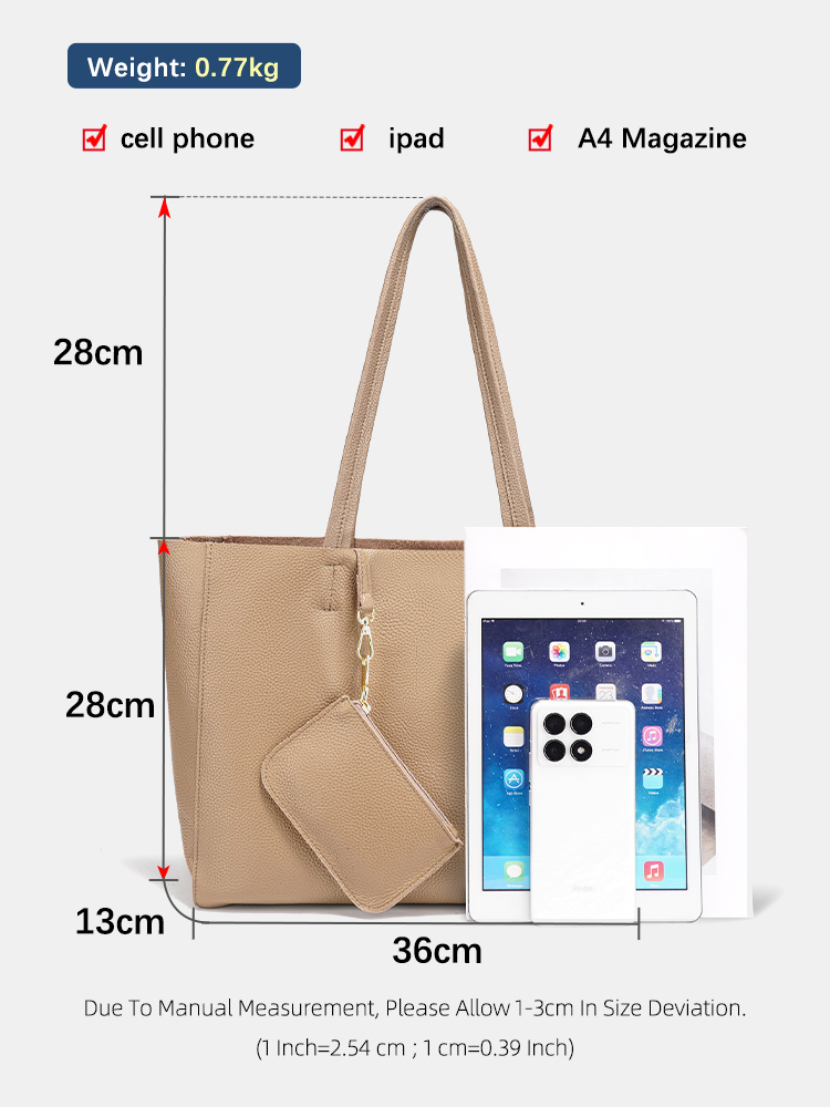 Bolsos grandes de piel auténti - Leatherwork Wallet reseña y precio