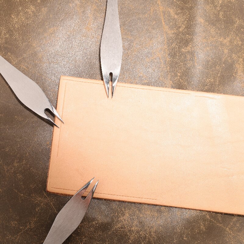 Calibrador de Cuero Ajustable  - Wing Divider Stitch reseña y precio