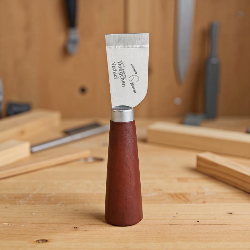Cuchillo para rebajar cuero co - Leatherwork Knife reseña y precio