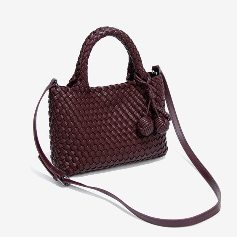 Bolso de compras tejido de mod - Leatherwork Wallet reseña y precio