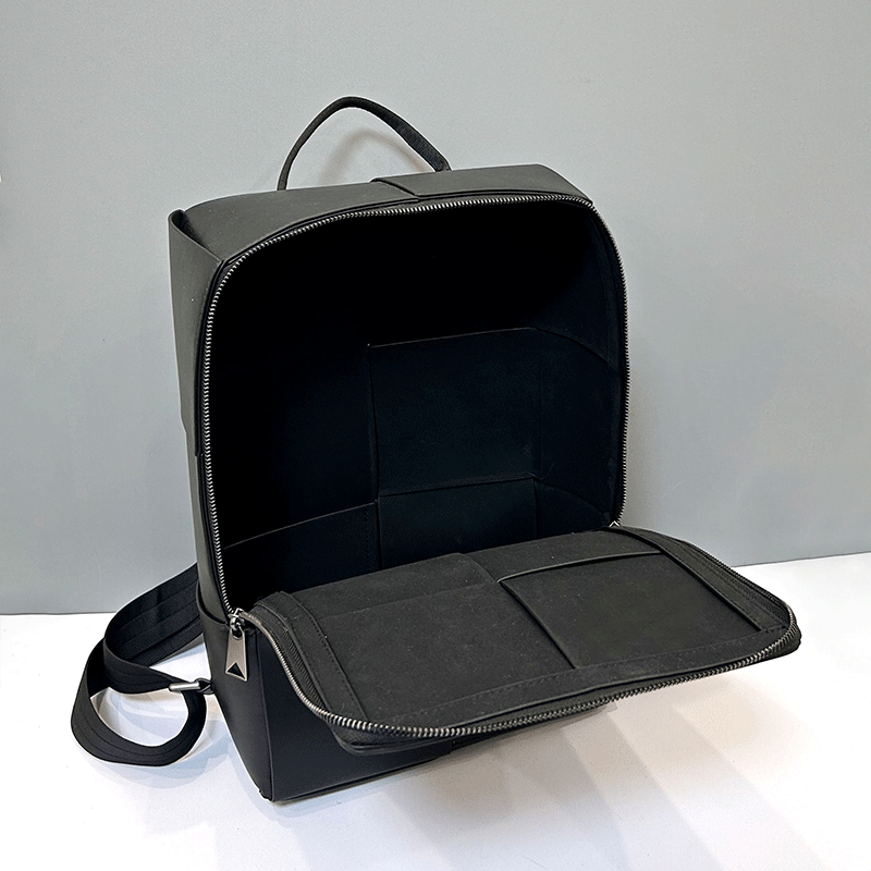 Mochila de Cuero Tejida de Gra - Leatherwork Bag reseña y precio