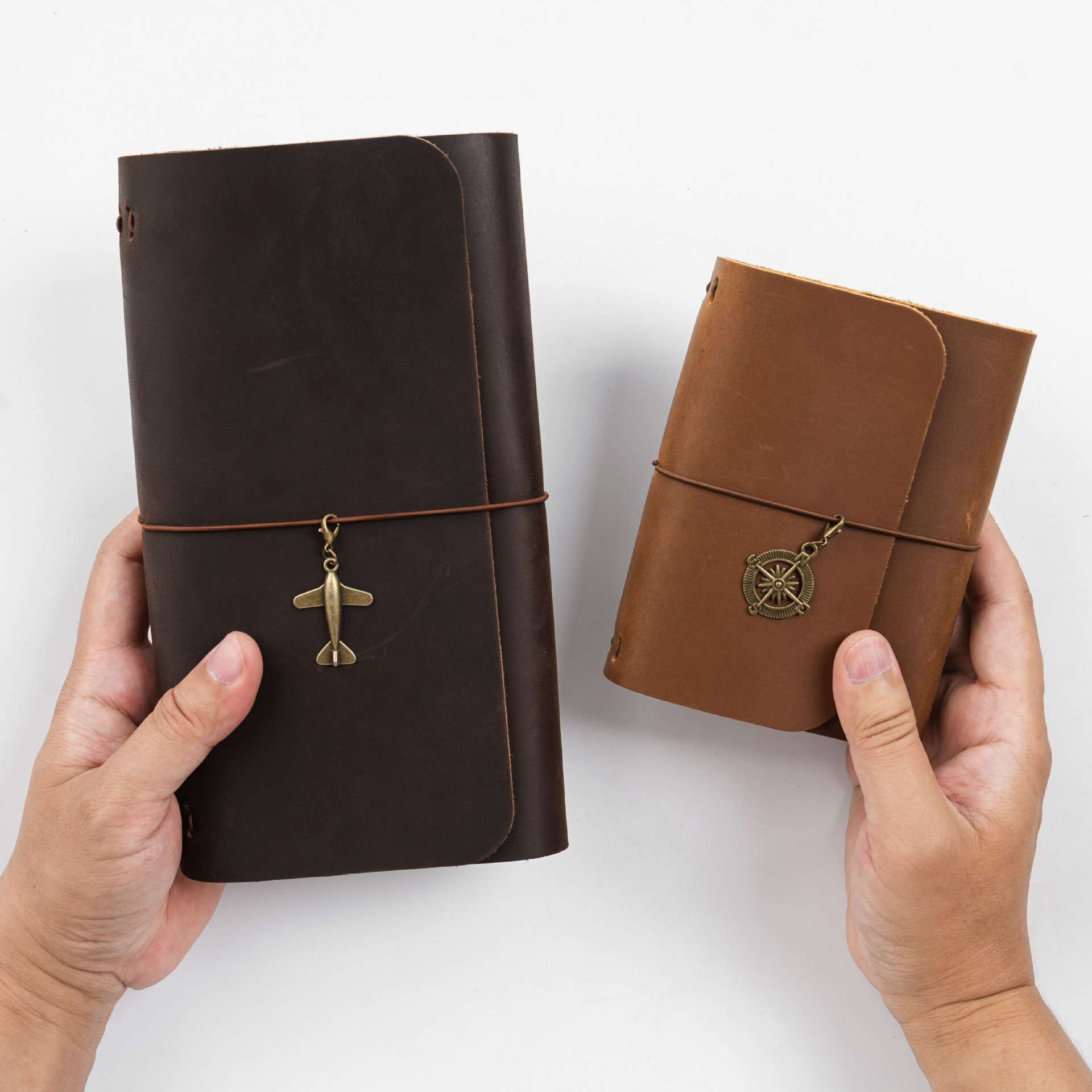 Nuevo Cuaderno de Viaje Triple - Leatherwork Books reseña y precio