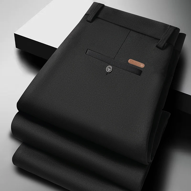 Pantalones de negocios informa - Leather Work Pants reseña y precio