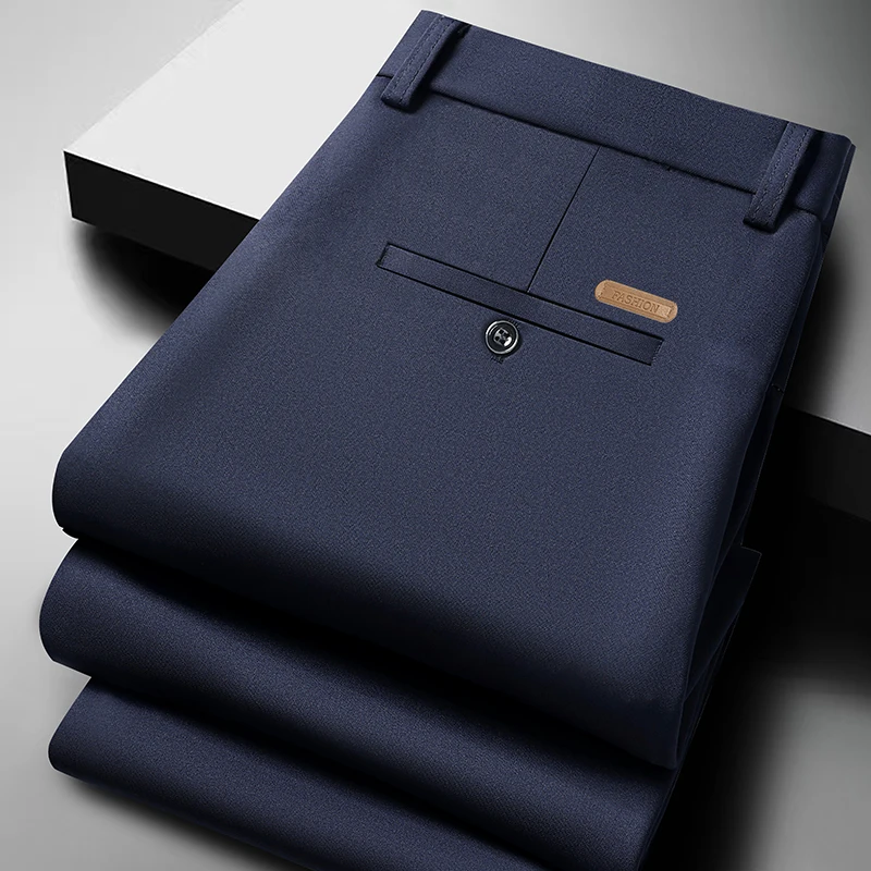 Pantalones de negocios informa - Leather Work Pants reseña y precio