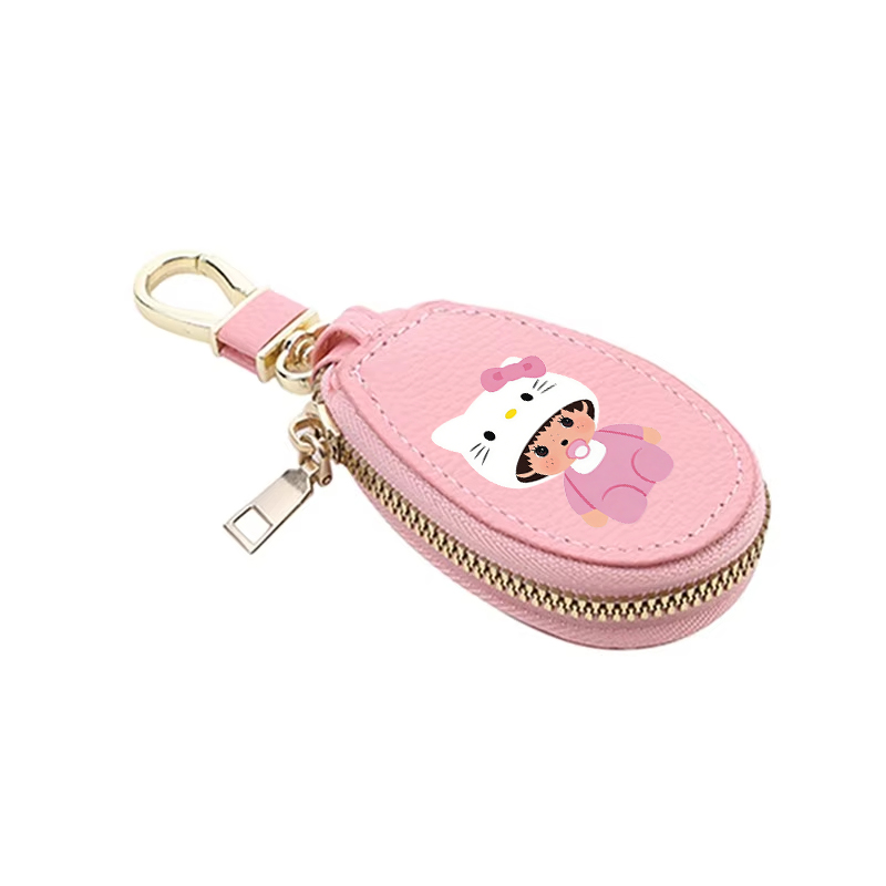 1 unidad MONCHHICHI Cartera de - Leatherwork Wallet reseña y precio