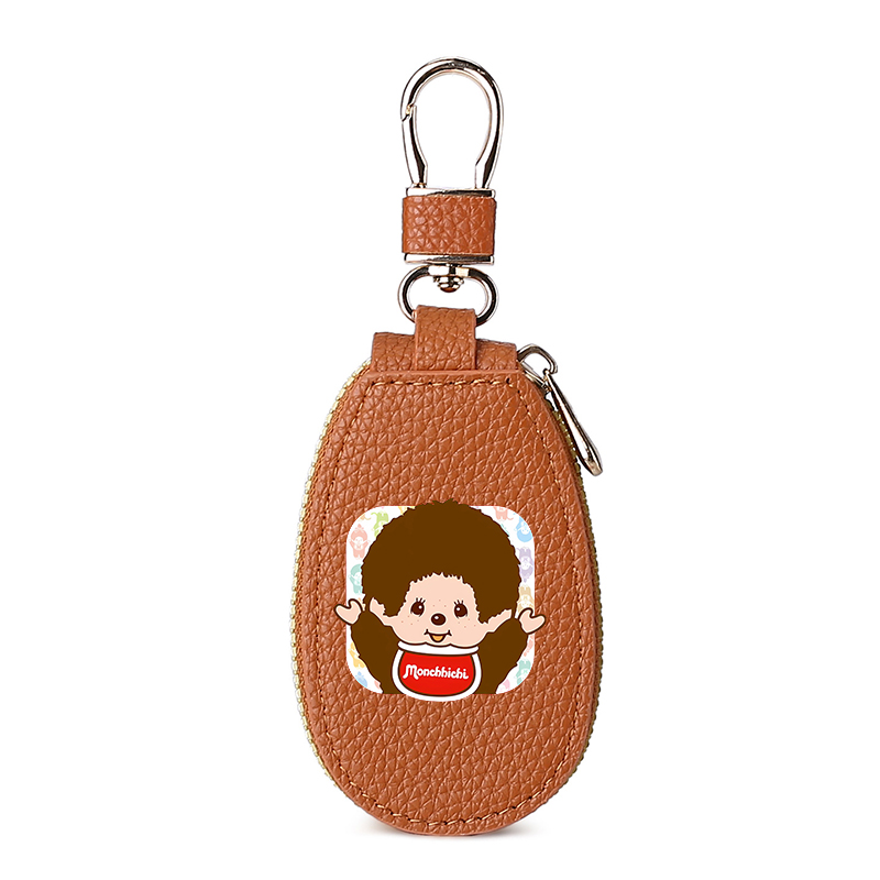 1 unidad MONCHHICHI Cartera de - Leatherwork Wallet reseña y precio