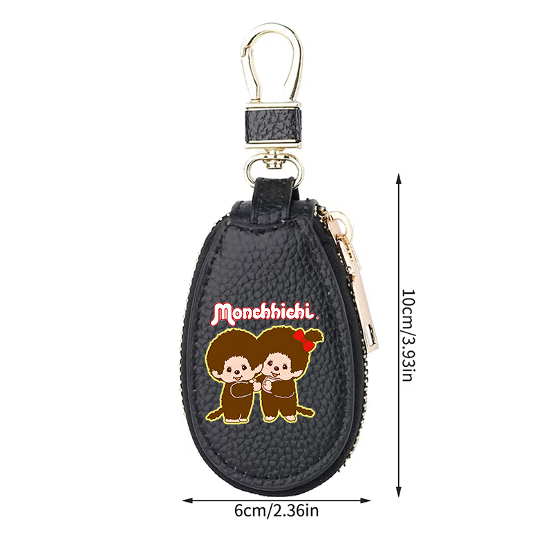 1 unidad MONCHHICHI Cartera de - Leatherwork Wallet reseña y precio