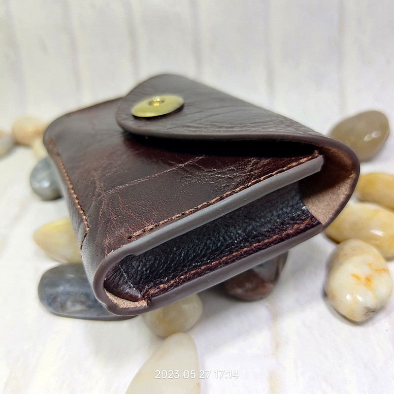 Blongk-Mini riñonera de cuero  - Leatherwork Wallet reseña y precio