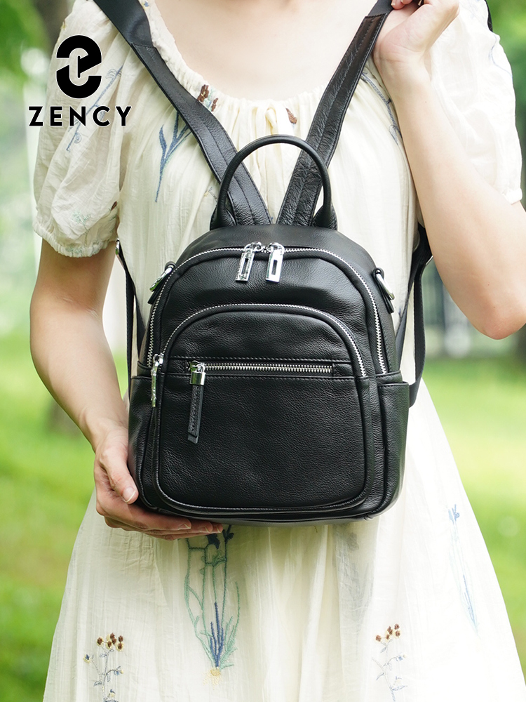 Mochila pequeña Zency de cuero - Leatherwork Bag reseña y precio