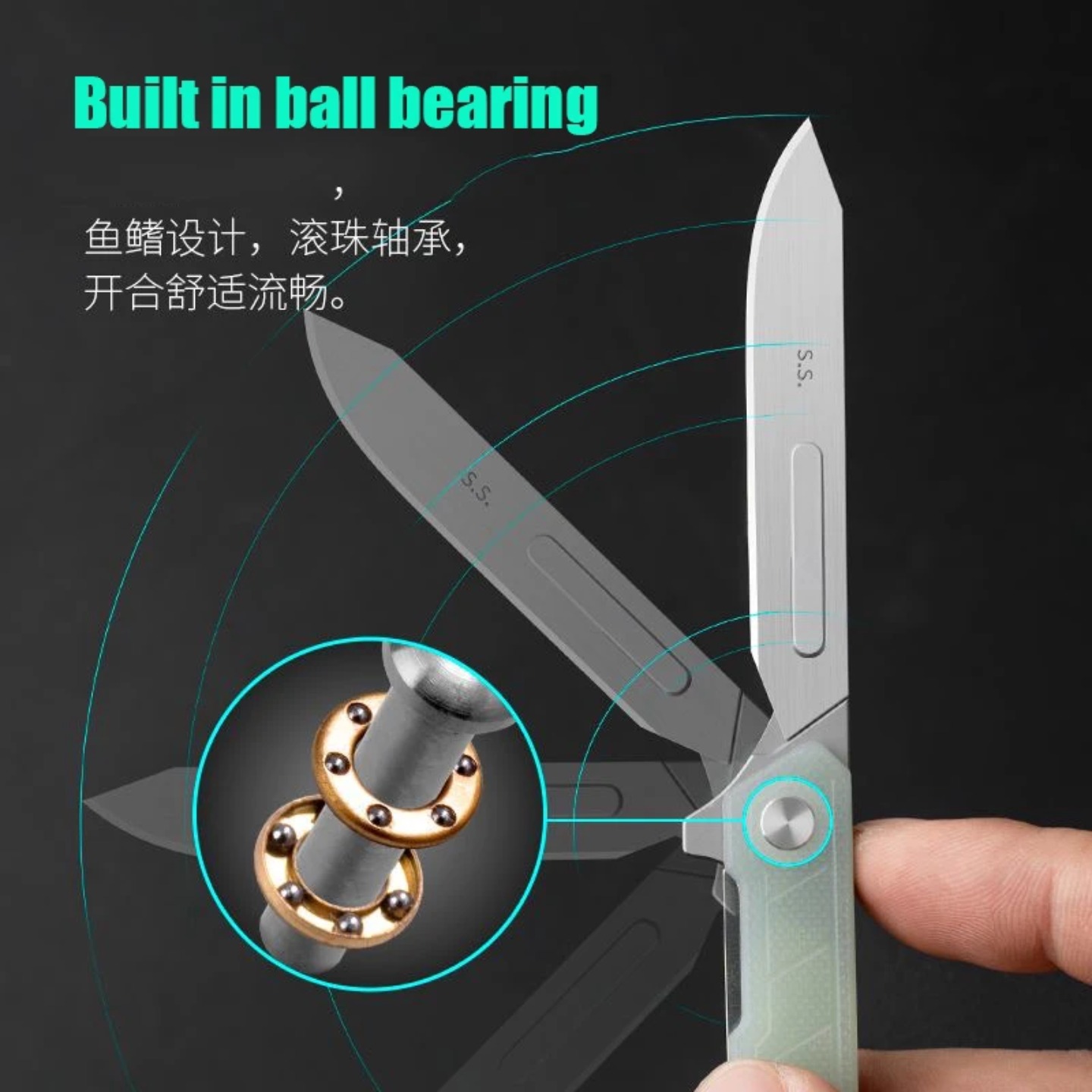 Nuevo Cuchillo con Cuchilla Re - Leatherwork Knife reseña y precio